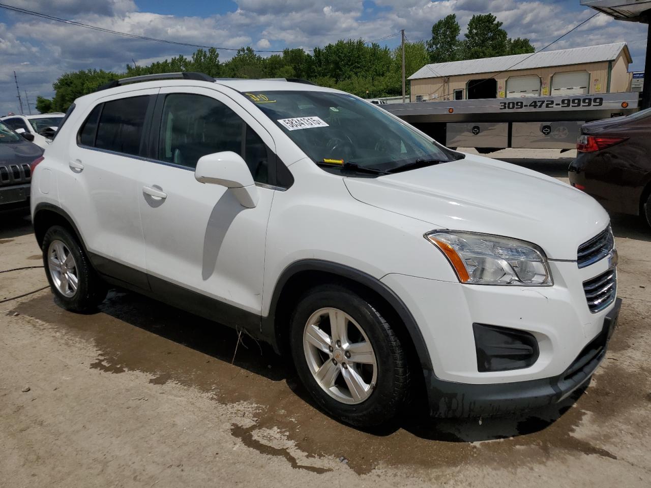 CHEVROLET TRAX 2015