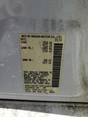 2015 NISSAN ALTIMA 2.5 - 1N4AL3AP3FC101684