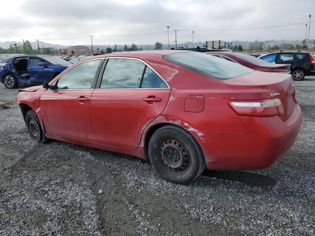 TOYOTA CAMRY CE 2007 red  gas 4T1BE46K57U148380 photo #3
