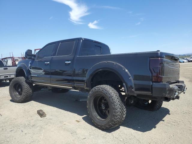 FORD F250 SUPER 2017 black crew pic diesel 1FT7W2BT7HEE33300 photo #3