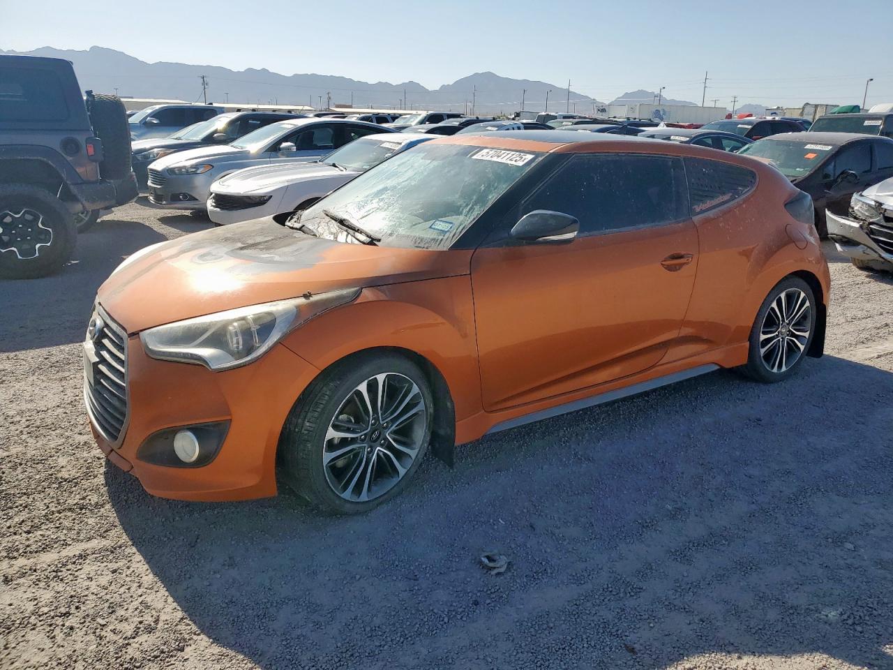 HYUNDAI VELOSTER TURBO