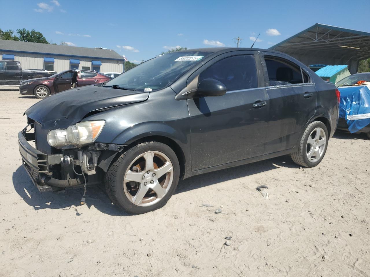 CHEVROLET SONIC LTZ