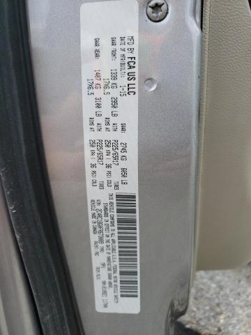2015 CHRYSLER TOWN & COU 2C4RC1BG0FR673089