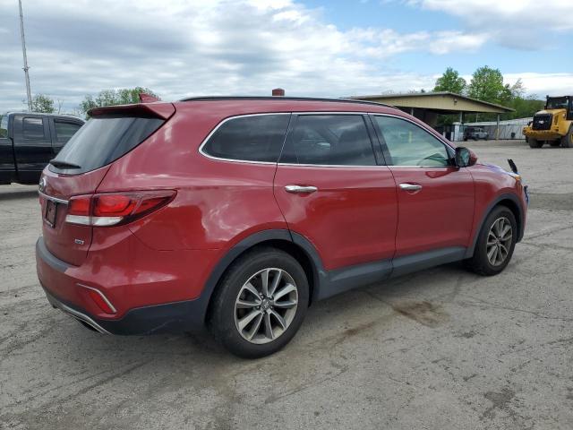 Vin: km8smdhf9hu199658, lot: 56213305, hyundai santa fe se 20173