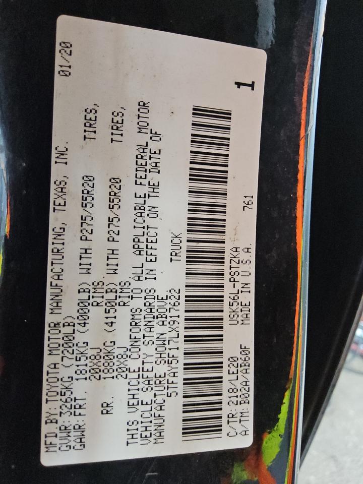 TOYOTA TUNDRA CREWMAX 1794