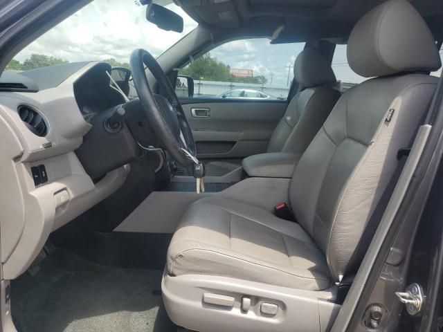 2015 HONDA PILOT TOUR - 5FNYF3H92FB034022