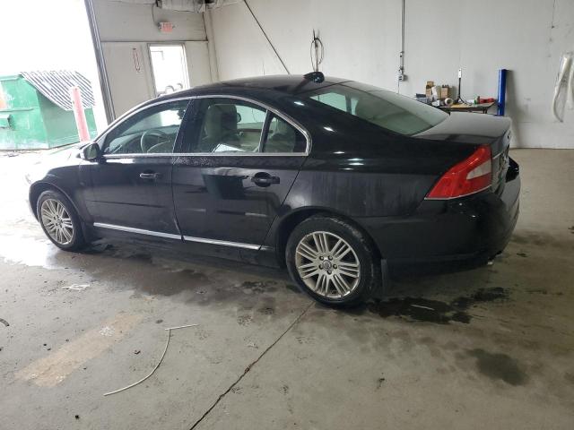 VOLVO S80 V8 2008 black sedan 4d gas YV1AH852081061872 photo #3