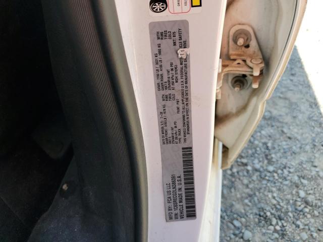 2020 RAM 1500 TRADE 1C6SRECG2LN386391