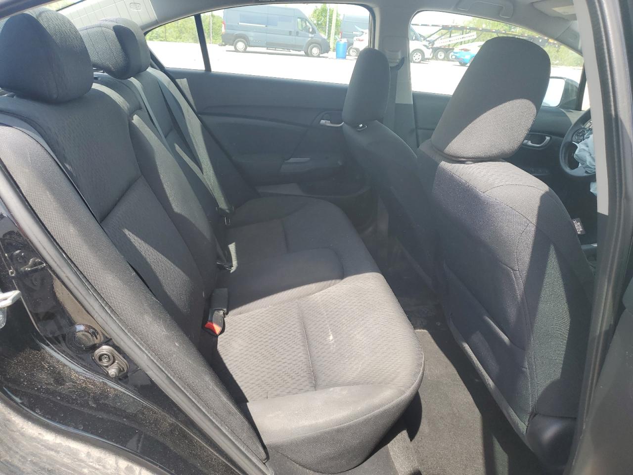 Honda Civic lx 2014