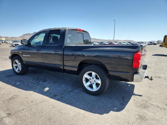 DODGE RAM 1500 S 2007 black  gas 1D7HA18227S158047 photo #3