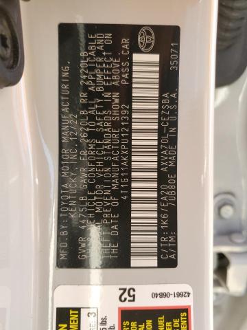 2023 TOYOTA CAMRY SE N - 4T1G11AKXPU121392