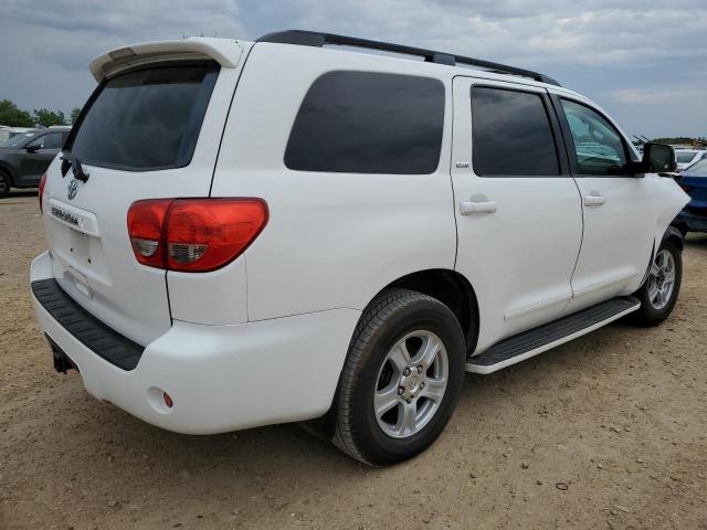 TOYOTA SEQUOIA SR 2010 white  gas 5TDZM5G13AS002069 photo #4
