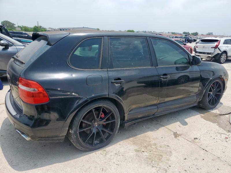 PORSCHE CAYENNE GT 2008 black  gas WP1AD29P68LA71491 photo #4