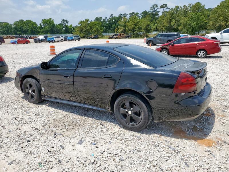 PONTIAC GRAND PRIX 2007 black  gas 2G2WP552671164028 photo #3