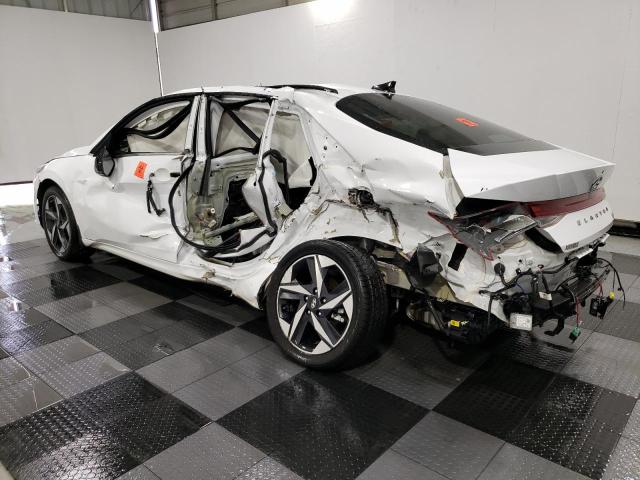 Vin: kmhln4aj9pu041027, lot: 55329495, hyundai elantra limited 20232