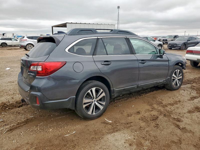 2018 SUBARU OUTBACK 3. #3284375013