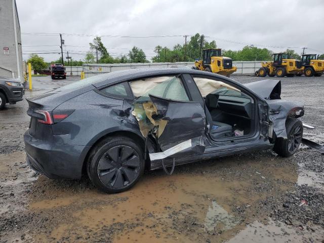 Vin: 5yj3e1ea8rf748368, lot: 56853845, tesla model 3 20243