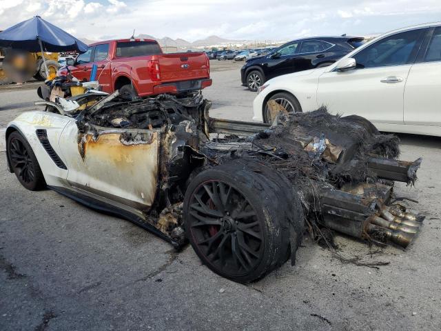 Vin: 1g1yu2d66h5601339, lot: 55954215, chevrolet corvette z06 3lz 20172