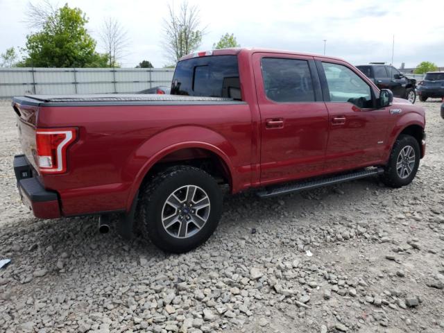 Vin: 1ftew1ep6hke07546, lot: 57756535, ford f-150 supercrew 20173