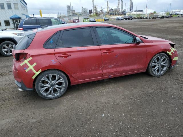 Vin: kmhh55lc1ku116497, lot: 58260705, hyundai elantra n line 20193