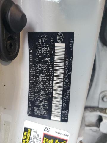 2022 TOYOTA CAMRY SE - 4T1G11AK6NU068509