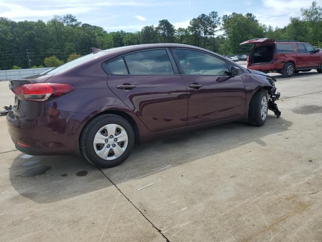 Vin: 3kpfk4a78je257987, lot: 56392345, kia forte lx 20183