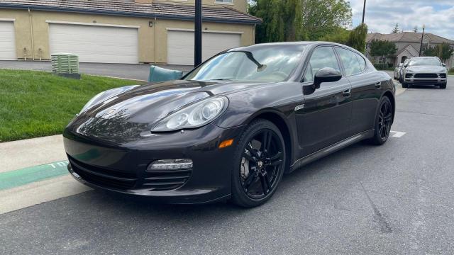 PORSCHE PANAMERA S 2010 gray  gas WP0AB2A78AL063420 photo #3