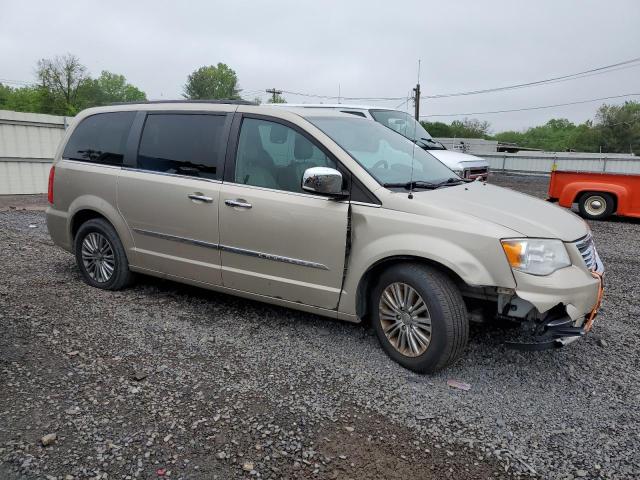 Vin: 2c4rc1cg6er143755, lot: 55937855, chrysler minivan touring l 20144