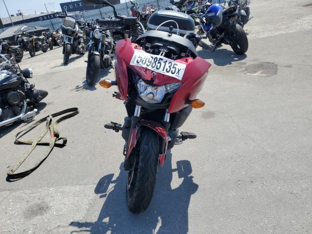 HONDA CTX700 D 2018 red  gas JH2RC695XJK400046 photo #3