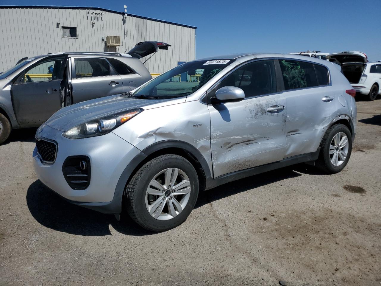 KIA SPORTAGE LX