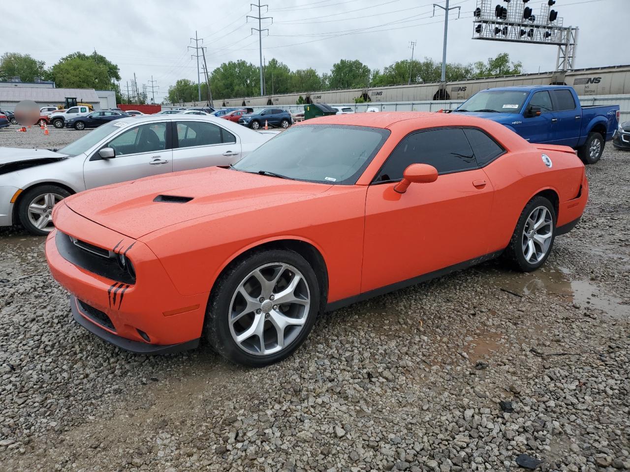 DODGE CHALLENGER SXT