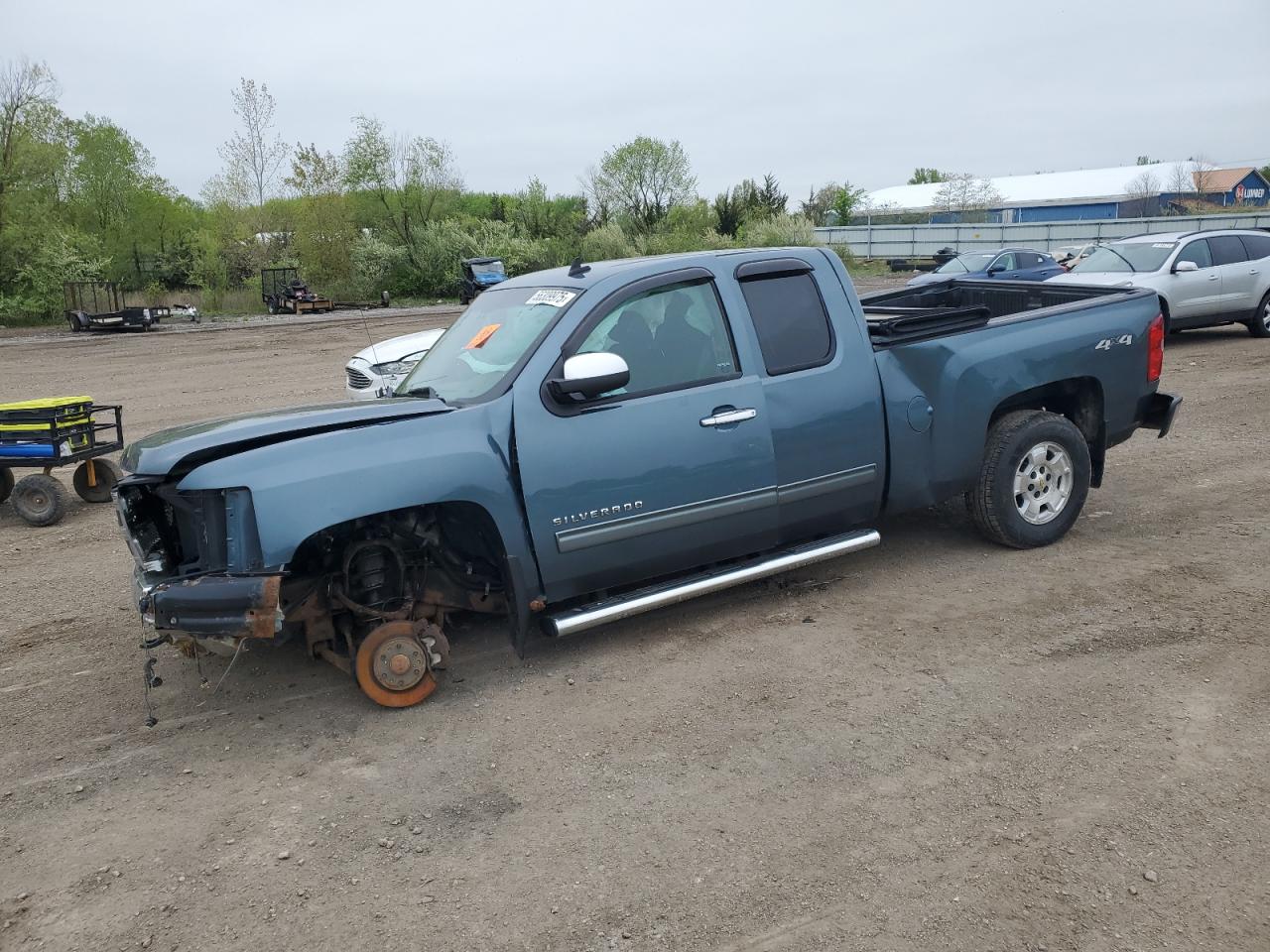 CHEVROLET SILVERADO K1500 LT