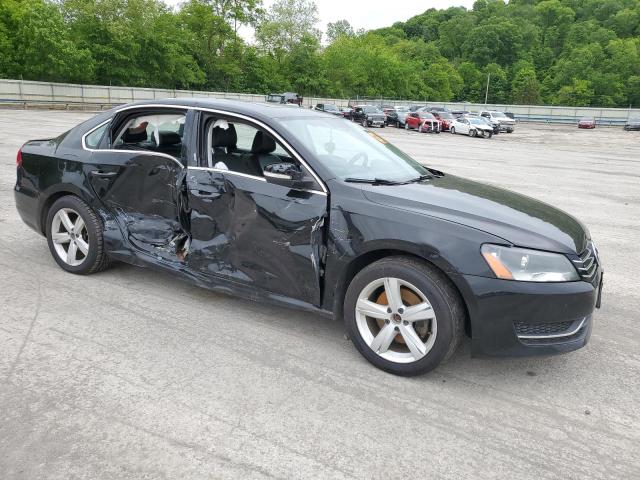 Vin: 1vwbh7a34dc028906, lot: 58210265, volkswagen passat se 20134