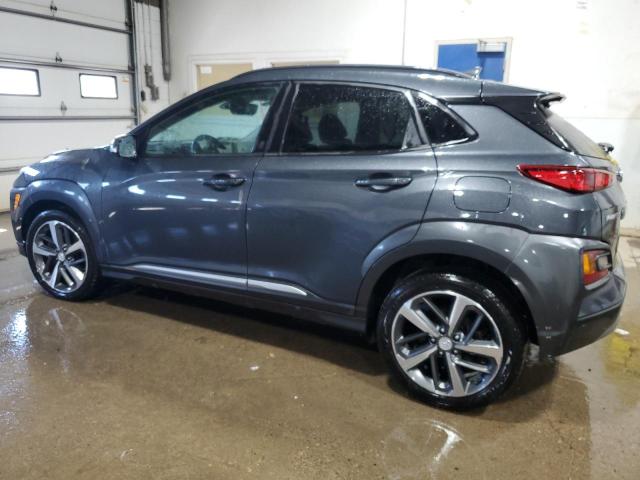 Vin: km8k3ca52lu459888, lot: 55768405, hyundai kona limited 20202