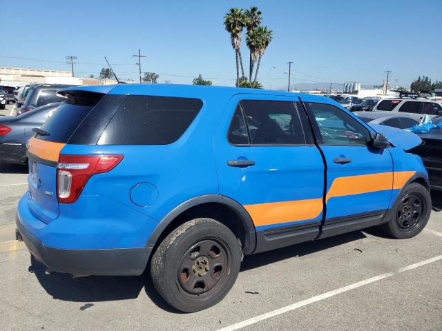 Vin: 1fm5k8arxdgc31508, lot: 89123595, ford explorer police interceptor 20133
