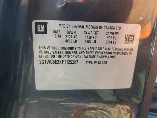 2015 CHEVROLET IMPALA LIM - 2G1WC5E3XF1129287