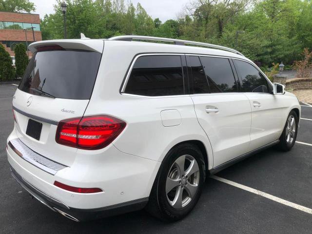 Vin: 4jgdf6ee0ha814125, lot: 57616885, mercedes-benz gls-class 450 4matic 20173