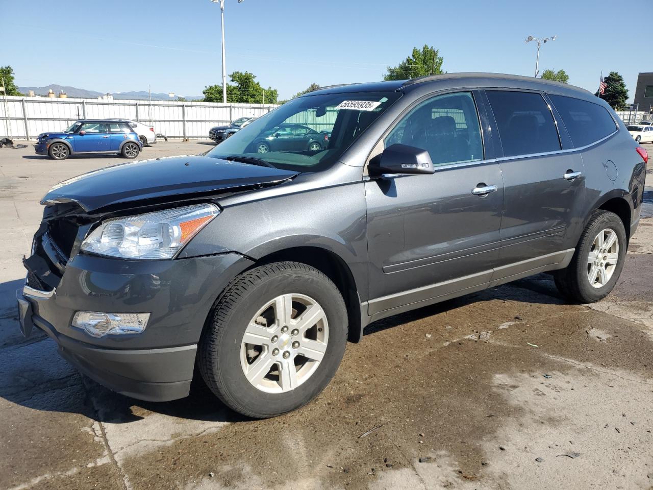 CHEVROLET TRAVERSE LT