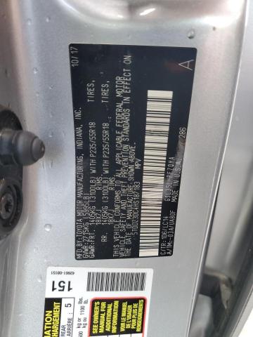 2017 TOYOTA SIENNA XLE 5TDDZ3DC4HS187183