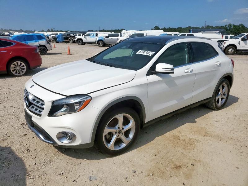 Vin: wdctg4eb5kj550733, lot: 57347415, mercedes-benz gla-class 250 2019 img_1