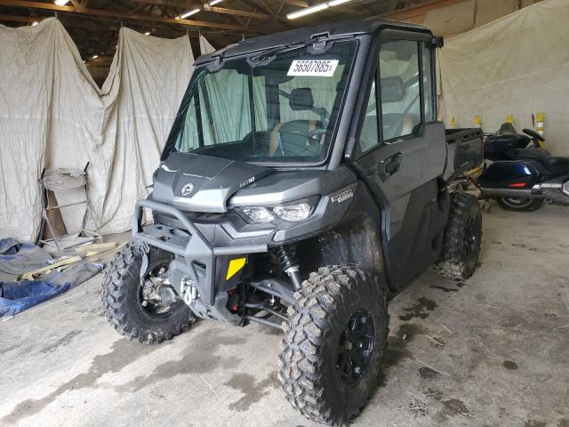 CAN-AM DEFENDER L 2024 gray  gas 3JBUVAX42RK001760 photo #3