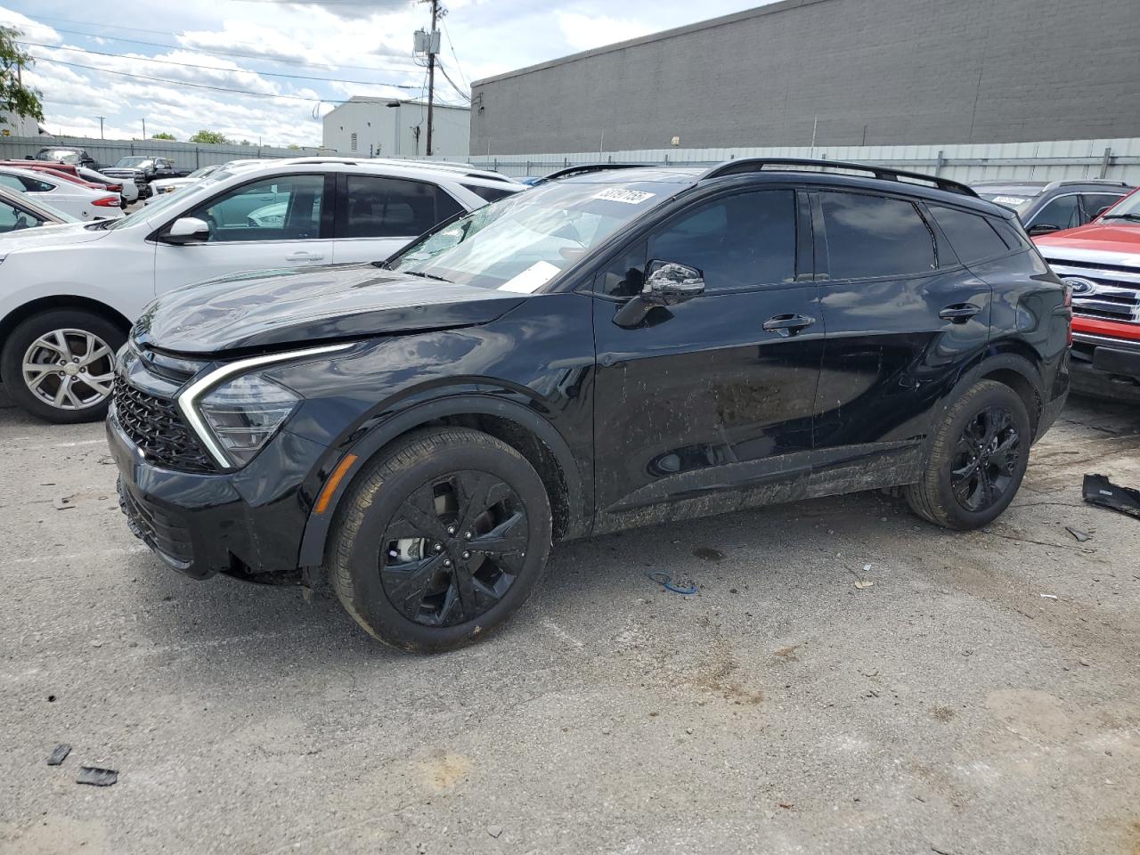 KIA SPORTAGE X LINE