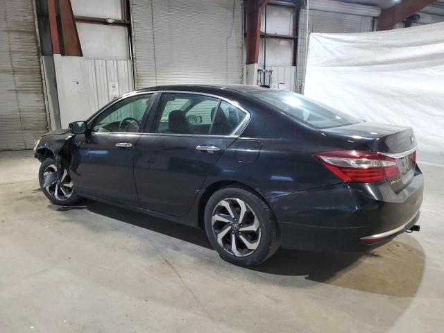 Vin: 1hgcr2f76ga228156, lot: 57698595, honda accord ex 20162