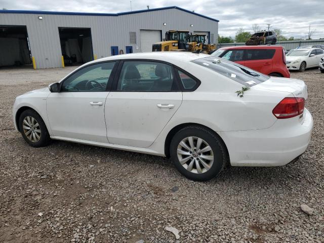 Vin: 1vwat7a34fc006188, lot: 57714305, volkswagen passat s 20152
