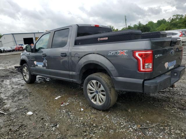 Vin: 1ftew1ep7hfc75387, lot: 58133665, ford f-150 supercrew 20172