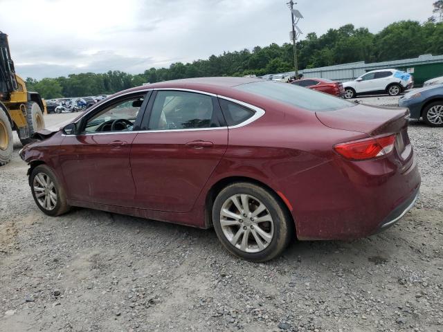 Vin: 1c3cccab7fn577324, lot: 55944825, chrysler 200 limited 20152