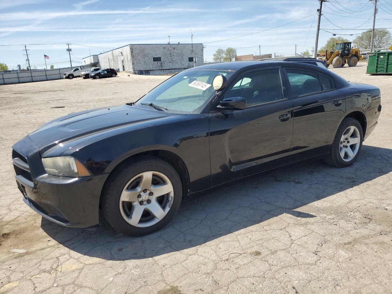 DODGE CHARGER POLICE