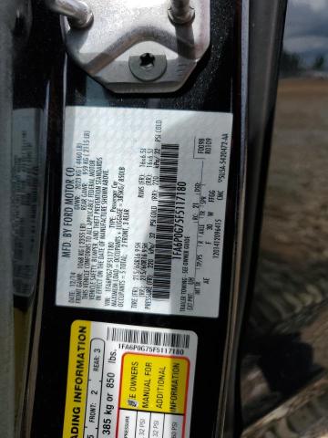 2015 FORD FUSION S - 1FA6P0G75F5117180