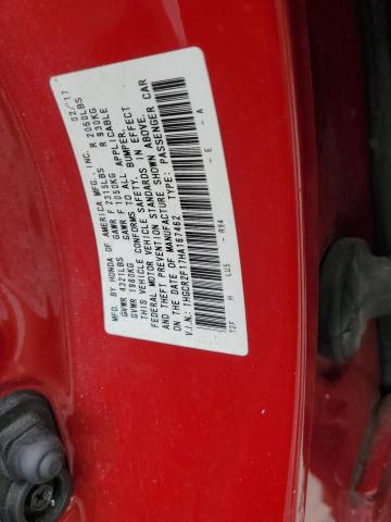 2017 HONDA ACCORD SPO - 1HGCR2F17HA167462
