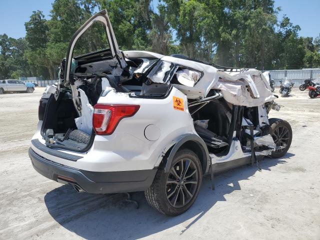 Vin: 1fm5k7d83jgb75257, lot: 56901285, ford explorer xlt 20183